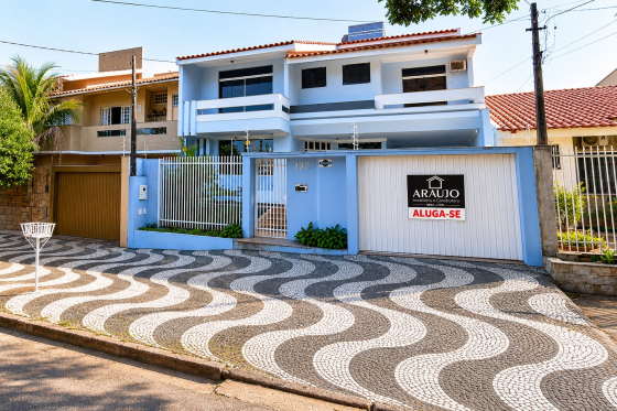 Sobrado para alugar - Zona I, Umuarama-PR