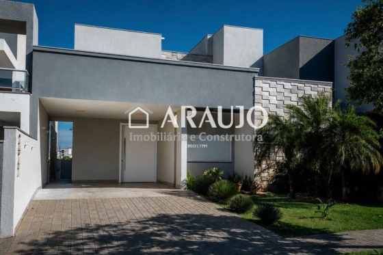 Sobrado à venda - 252m² - Condominio Residencial Ecoville, Umuarama-PR