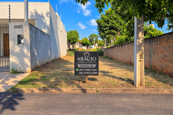 Terreno 129.15m Umuarama-PR 842