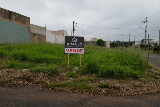 Terreno à venda - 168.75m² - Parque Residencial Belo monte, Umuarama-PR