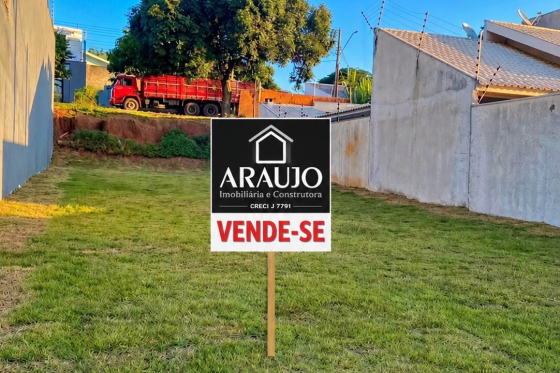 Terreno à venda - 180m² - Jardim Oriente, Umuarama-PR