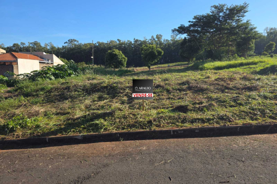 Terreno à venda - 255.22m² - Parque Residencial Viena ll, Umuarama-PR