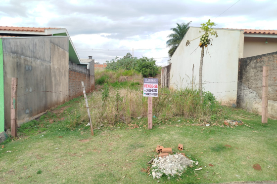 Terreno à venda - 144m² - Jardim Pimentel, Umuarama-PR