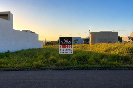 Terreno à venda - 140m² - Parque Colina Verde, Umuarama-PR