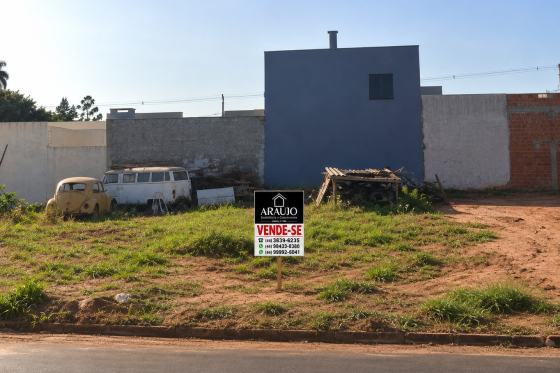 Terreno à venda - 161.70m² - Parque Ibirapuera, Umuarama-PR