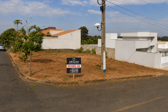 Terreno à venda - 262.15m² - Jardim Aeroporto II, Umuarama-PR