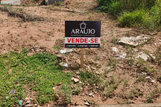 Terreno à venda - 134.16m² - Jardim Janina II, Umuarama-PR