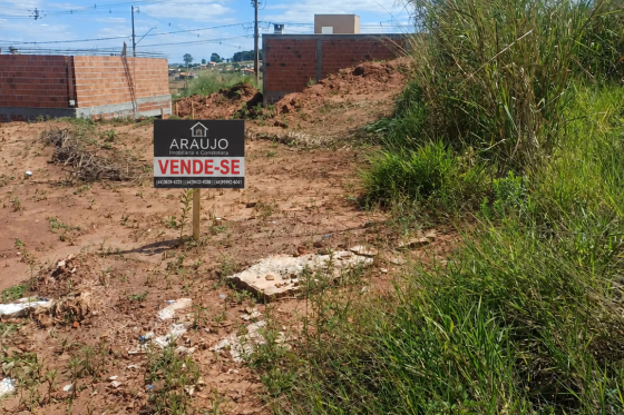 Terreno à venda - 134.16m² - Jardim Janina II, Umuarama-PR