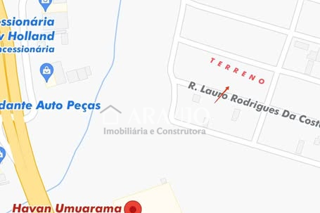 Terreno à venda - 140m² - Jardim Colina Verde, Umuarama-PR