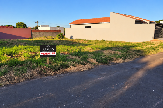 Terreno à venda - 315m² - Parque Caiuá, Umuarama-PR