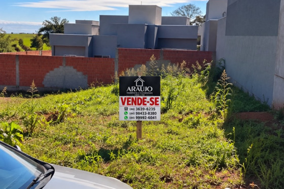 Terreno à venda - 126m² - Parque das Nações, Umuarama-PR
