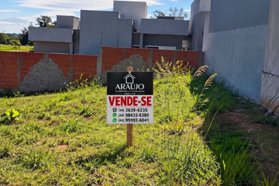 Terreno à venda - 126m² - Parque das Nações, Umuarama-PR