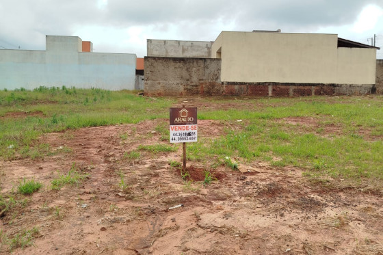 Terreno à venda - 191.79m² - Jardim Janina II, Umuarama-PR
