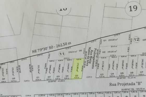 Terreno à venda - 118.75m² - Jardim Pimentel I, Umuarama-PR