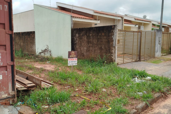 Terreno à venda - 155.65m² - Jardim Janina, Umuarama-PR
