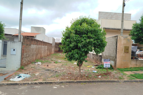 Terreno à venda - 162.42m² - Jardim Janina II, Umuarama-PR
