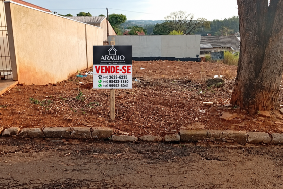 Terreno à venda - 270.40m² - Parque San Marino, Umuarama-PR