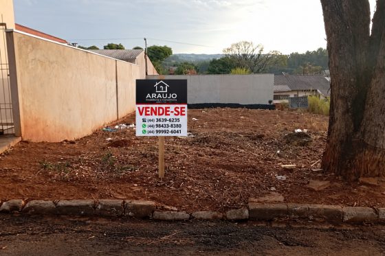 Terreno à venda - 270.40m² - Parque San Marino, Umuarama-PR