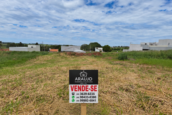 Terreno à venda - 245m² - Parque Metropolitano, Umuarama-PR