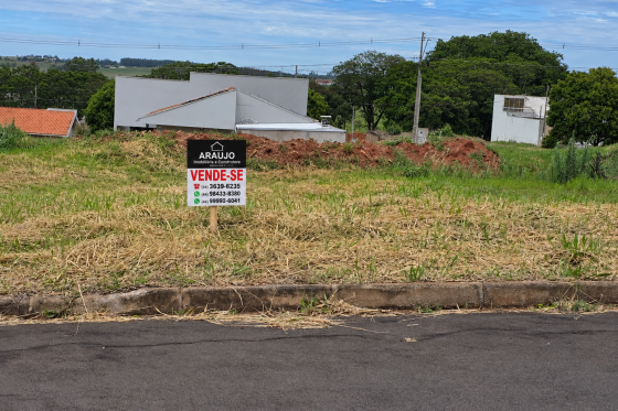 Terreno à venda - 245m² - Parque Metropolitano, Umuarama-PR