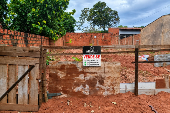 Terreno à venda - 270.40m² - Parque San Marino, Umuarama-PR