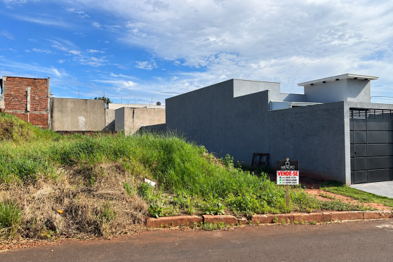 Terreno à venda - 150.22m² - Parque Residencial Tokio, Umuarama-PR
