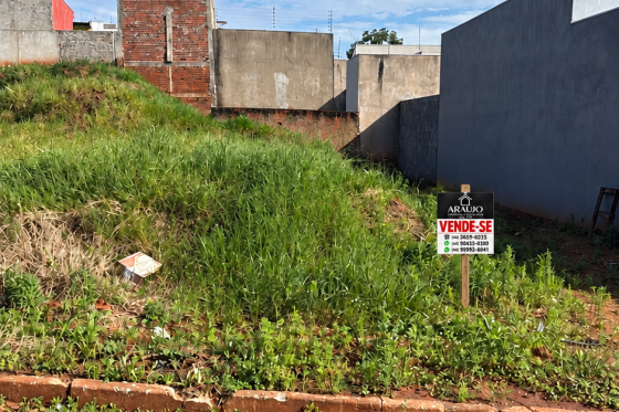 Terreno à venda - 150.22m² - Parque Residencial Tokio, Umuarama-PR