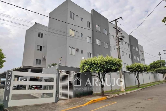 Apartamento 52.36m Umuarama-PR 748