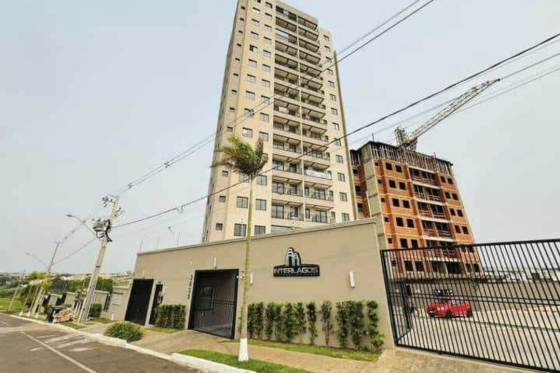 Apartamento 56m Umuarama-PR 668