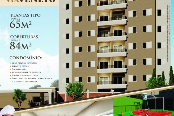 Apartamento 92.53m Umuarama-PR 106