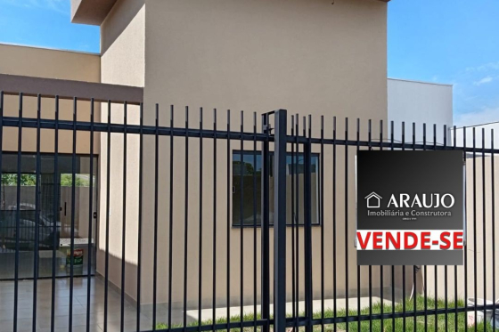 Casa 52m Umuarama-PR 674