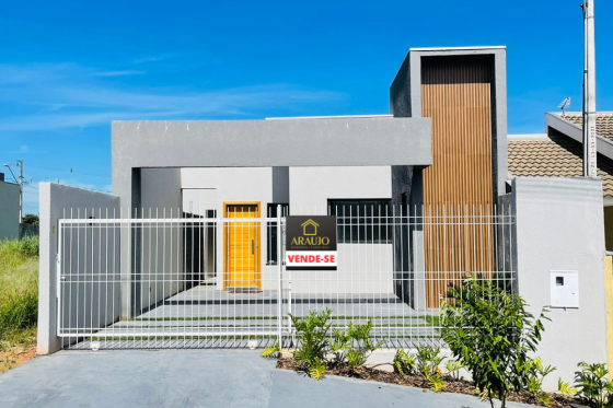 Casa 62m Umuarama-PR 665
