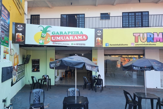 Salão Comercial 213.75m Umuarama-PR 489